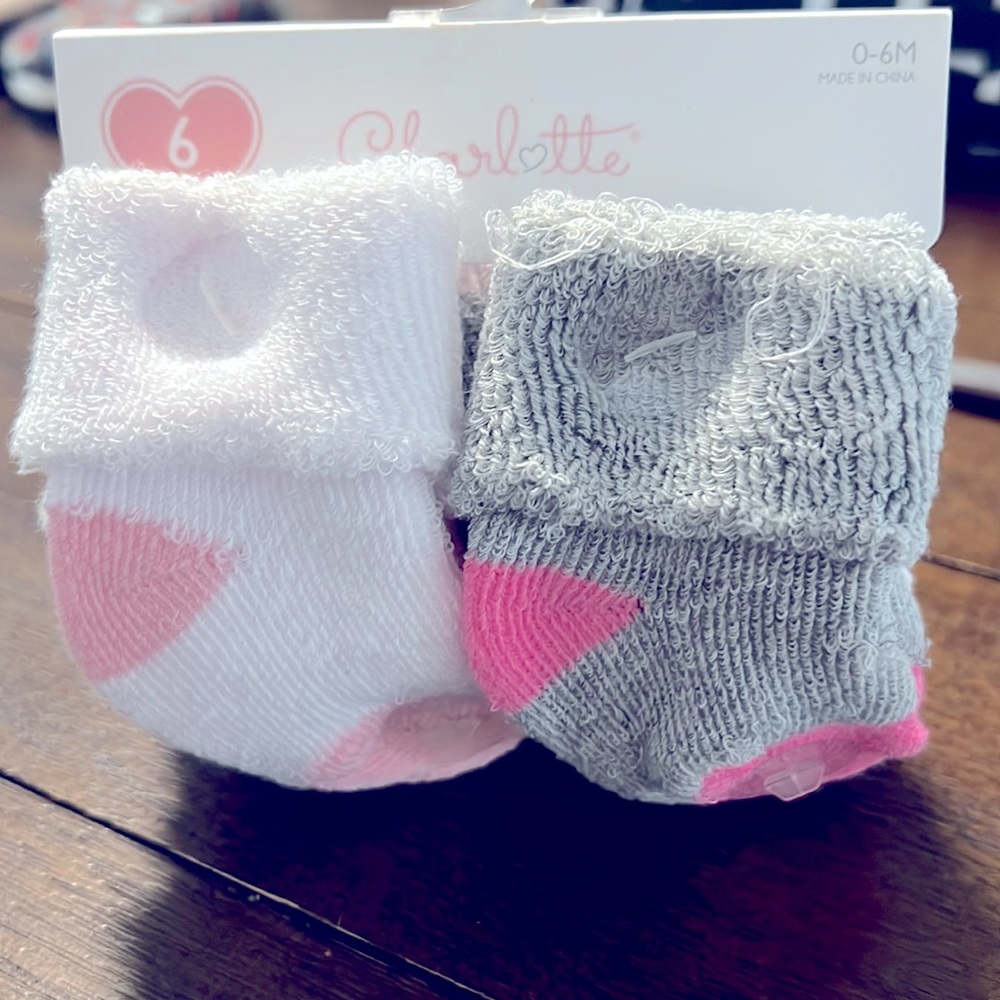 0-6 baby socks